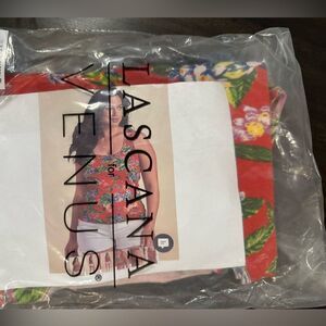 Lascana For Venus Desert Palm Printed Tank Top size 1x NWT